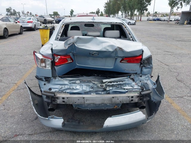 45835674 :رقم المزاد ، JTHBF5C24B5135388 vin ، 2011 Lexus Is 250 مزاد بيع