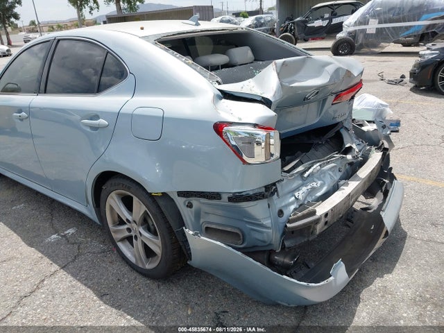 45835674 :رقم المزاد ، JTHBF5C24B5135388 vin ، 2011 Lexus Is 250 مزاد بيع