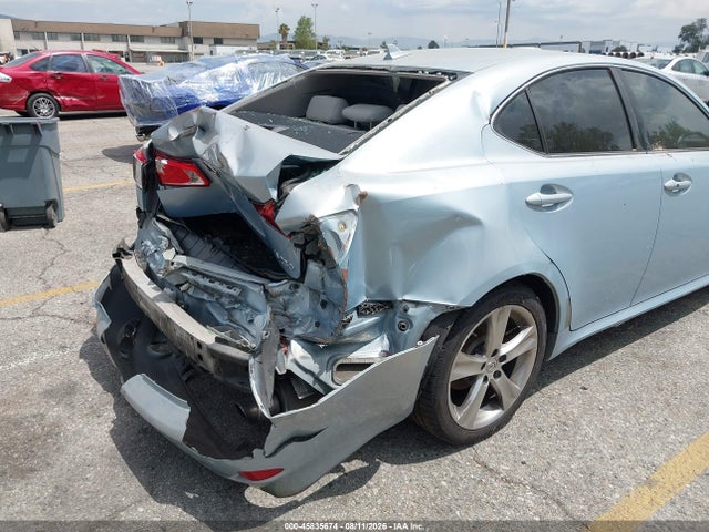 45835674 :رقم المزاد ، JTHBF5C24B5135388 vin ، 2011 Lexus Is 250 مزاد بيع