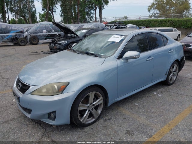 45835674 :رقم المزاد ، JTHBF5C24B5135388 vin ، 2011 Lexus Is 250 مزاد بيع