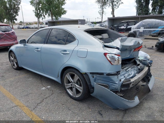 45835674 :رقم المزاد ، JTHBF5C24B5135388 vin ، 2011 Lexus Is 250 مزاد بيع