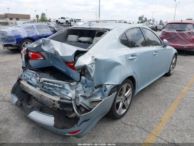 45835674 :رقم المزاد ، JTHBF5C24B5135388 vin ، 2011 Lexus Is 250 مزاد بيع