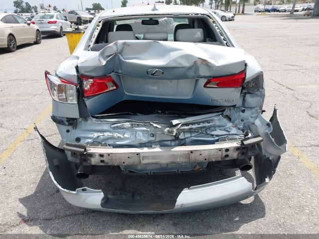 45835674 :رقم المزاد ، JTHBF5C24B5135388 vin ، 2011 Lexus Is 250 مزاد بيع