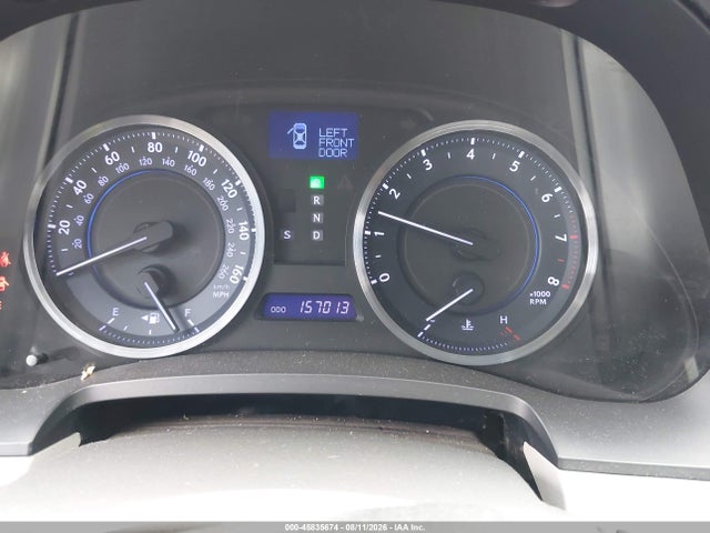45835674 :رقم المزاد ، JTHBF5C24B5135388 vin ، 2011 Lexus Is 250 مزاد بيع