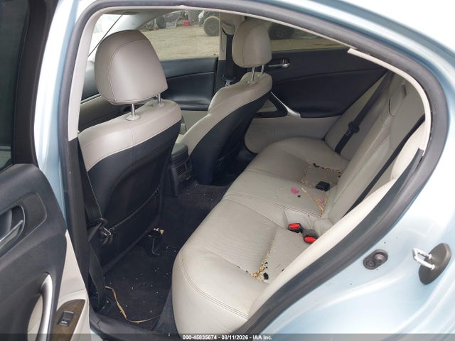 45835674 :رقم المزاد ، JTHBF5C24B5135388 vin ، 2011 Lexus Is 250 مزاد بيع