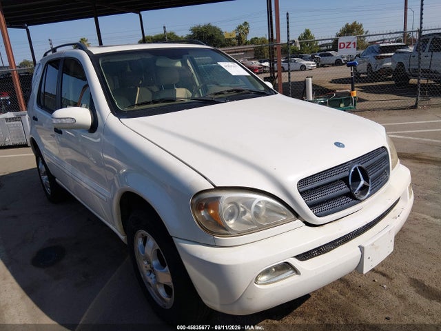 Продаж на аукціоні авто 2002 Mercedes-benz Ml 320, vin: 4JGAB54E62A352171, номер лоту: 45835677