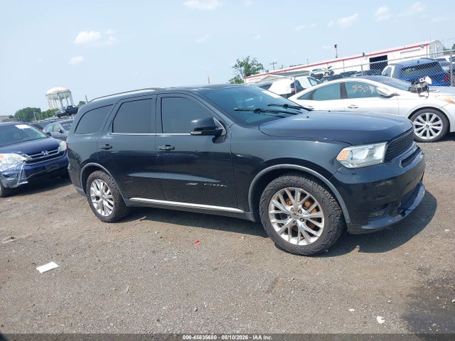 2014 Dodge Durango Citadel მანქანა იყიდება აუქციონზე, vin: 1C4RDHEG5EC344171, აუქციონის ნომერი: 45835680