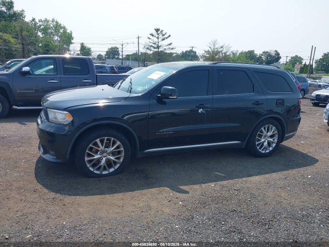 2014 Dodge Durango Citadel მანქანა იყიდება აუქციონზე, vin: 1C4RDHEG5EC344171, აუქციონის ნომერი: 45835680