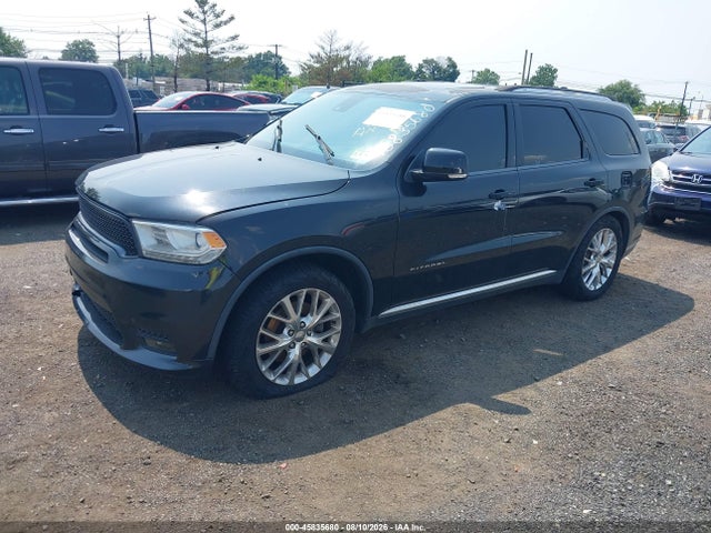 2014 Dodge Durango Citadel მანქანა იყიდება აუქციონზე, vin: 1C4RDHEG5EC344171, აუქციონის ნომერი: 45835680
