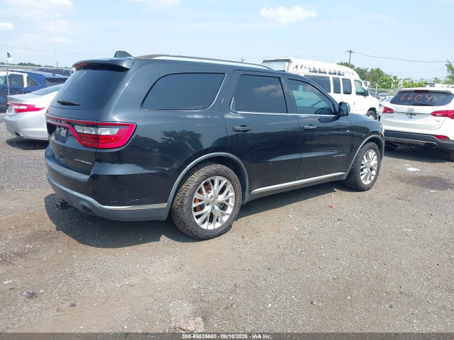 2014 Dodge Durango Citadel მანქანა იყიდება აუქციონზე, vin: 1C4RDHEG5EC344171, აუქციონის ნომერი: 45835680