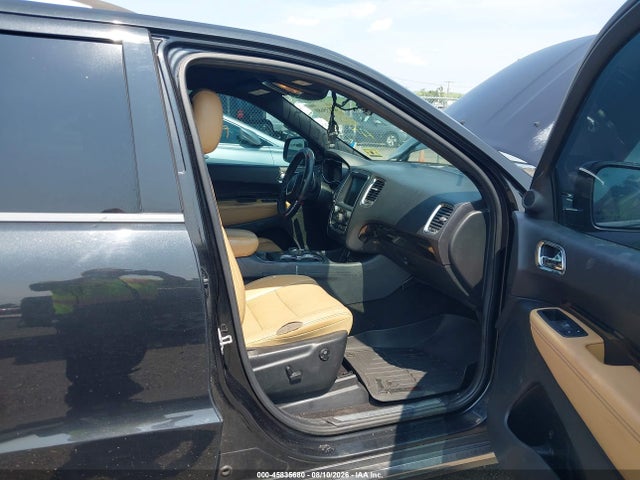 2014 Dodge Durango Citadel მანქანა იყიდება აუქციონზე, vin: 1C4RDHEG5EC344171, აუქციონის ნომერი: 45835680
