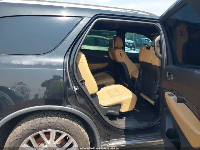 2014 Dodge Durango Citadel მანქანა იყიდება აუქციონზე, vin: 1C4RDHEG5EC344171, აუქციონის ნომერი: 45835680