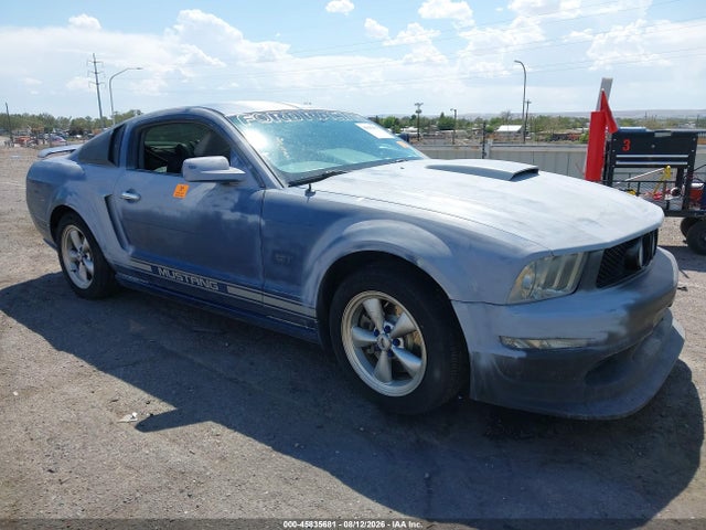 2007 Ford Mustang Gt Deluxe/gt Premium მანქანა იყიდება აუქციონზე, vin: 1ZVFT82H975241892, აუქციონის ნომერი: 45835681