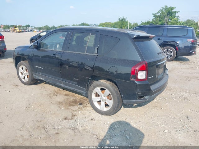 45835684 :رقم المزاد ، 1C4NJDEB8FD162903 vin ، 2015 Jeep Compass Latitude مزاد بيع