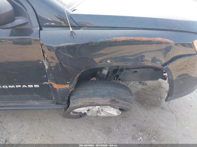 45835684 :رقم المزاد ، 1C4NJDEB8FD162903 vin ، 2015 Jeep Compass Latitude مزاد بيع
