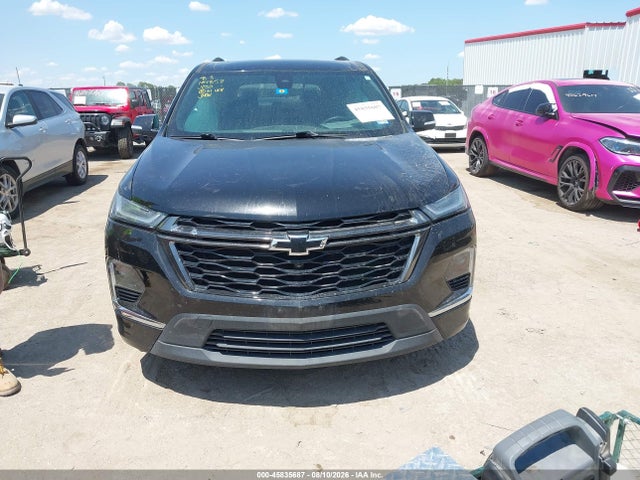 45835687 :رقم المزاد ، 1GNEVKKW3PJ163533 vin ، 2023 Chevrolet Traverse Awd Premier مزاد بيع