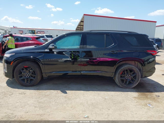 45835687 :رقم المزاد ، 1GNEVKKW3PJ163533 vin ، 2023 Chevrolet Traverse Awd Premier مزاد بيع