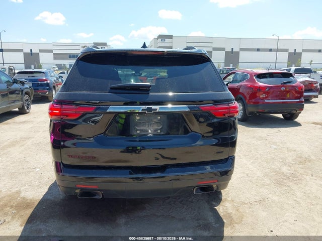 45835687 :رقم المزاد ، 1GNEVKKW3PJ163533 vin ، 2023 Chevrolet Traverse Awd Premier مزاد بيع