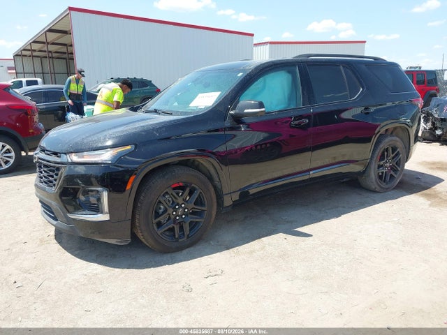 45835687 :رقم المزاد ، 1GNEVKKW3PJ163533 vin ، 2023 Chevrolet Traverse Awd Premier مزاد بيع