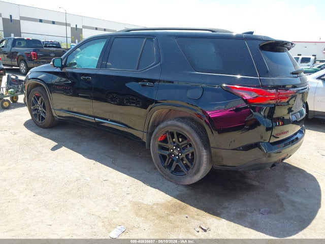 45835687 :رقم المزاد ، 1GNEVKKW3PJ163533 vin ، 2023 Chevrolet Traverse Awd Premier مزاد بيع