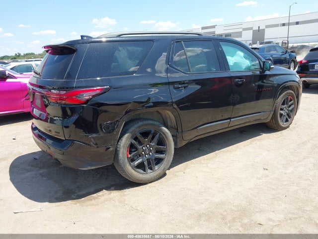 45835687 :رقم المزاد ، 1GNEVKKW3PJ163533 vin ، 2023 Chevrolet Traverse Awd Premier مزاد بيع