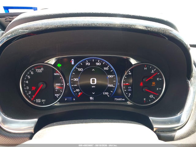45835687 :رقم المزاد ، 1GNEVKKW3PJ163533 vin ، 2023 Chevrolet Traverse Awd Premier مزاد بيع
