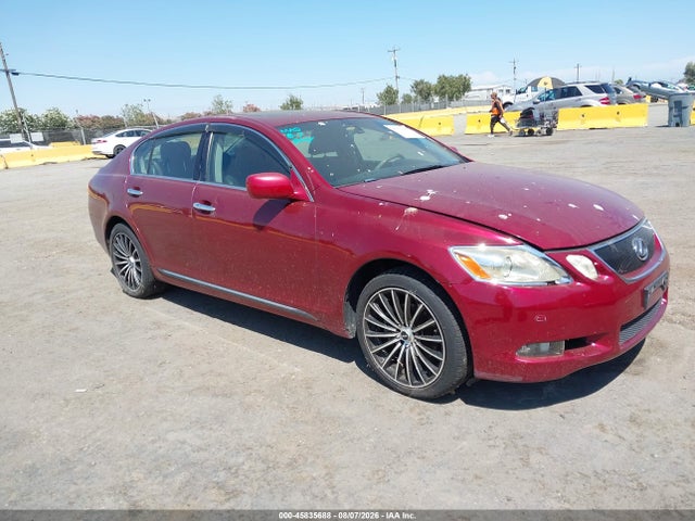 2006 Lexus Gs 300 მანქანა იყიდება აუქციონზე, vin: JTHCH96S360009673, აუქციონის ნომერი: 45835688