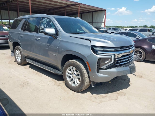 Aukcja sprzedaży 2025 Chevrolet Tahoe 2wd Lt, vin: 1GNS5NRD9SR382810, numer aukcji: 45835689