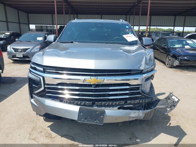 2025 Chevrolet Tahoe 2wd Lt მანქანა იყიდება აუქციონზე, vin: 1GNS5NRD9SR382810, აუქციონის ნომერი: 45835689