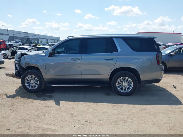 2025 Chevrolet Tahoe 2wd Lt მანქანა იყიდება აუქციონზე, vin: 1GNS5NRD9SR382810, აუქციონის ნომერი: 45835689