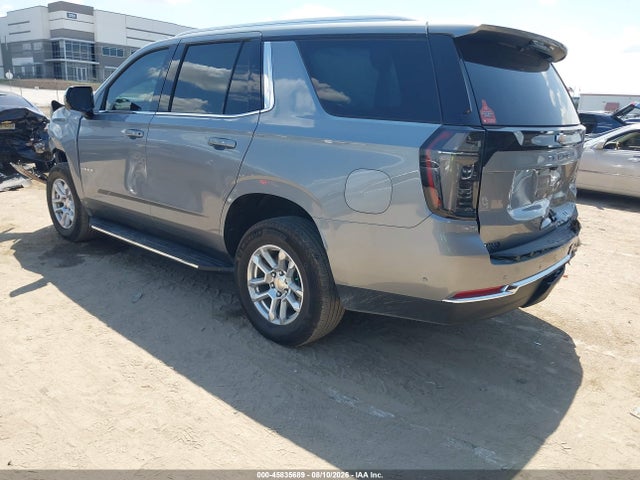 2025 Chevrolet Tahoe 2wd Lt მანქანა იყიდება აუქციონზე, vin: 1GNS5NRD9SR382810, აუქციონის ნომერი: 45835689