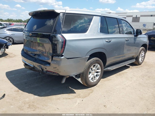 2025 Chevrolet Tahoe 2wd Lt მანქანა იყიდება აუქციონზე, vin: 1GNS5NRD9SR382810, აუქციონის ნომერი: 45835689