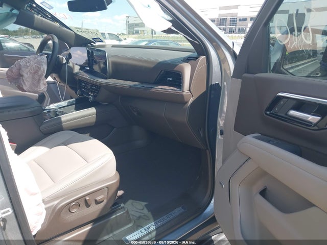 2025 Chevrolet Tahoe 2wd Lt მანქანა იყიდება აუქციონზე, vin: 1GNS5NRD9SR382810, აუქციონის ნომერი: 45835689