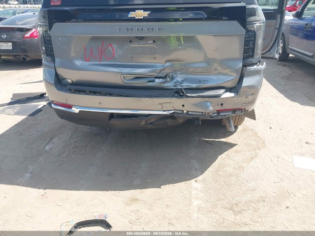2025 Chevrolet Tahoe 2wd Lt მანქანა იყიდება აუქციონზე, vin: 1GNS5NRD9SR382810, აუქციონის ნომერი: 45835689