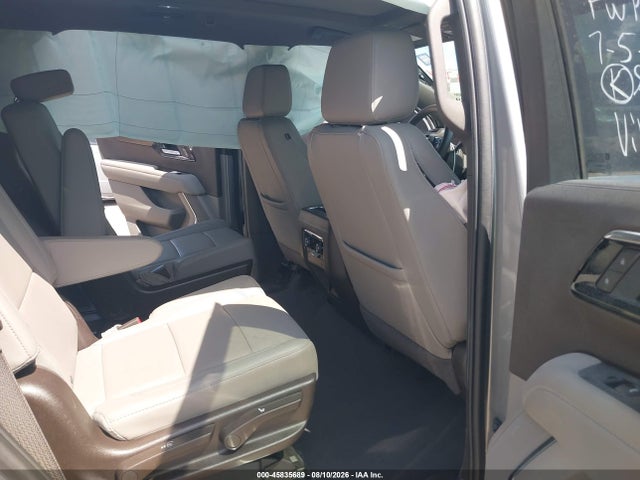 2025 Chevrolet Tahoe 2wd Lt მანქანა იყიდება აუქციონზე, vin: 1GNS5NRD9SR382810, აუქციონის ნომერი: 45835689