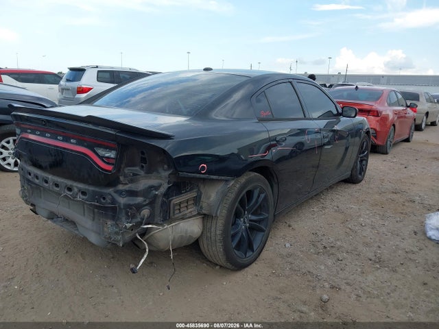 Продажа на аукционе авто 2018 Dodge Charger Sxt Rwd, vin: 2C3CDXBG9JH196381, номер лота: 45835690