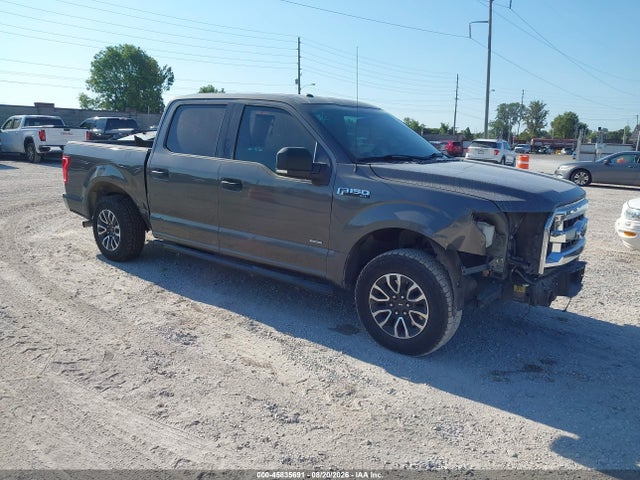 45835691 :رقم المزاد ، 1FTEW1CG9GKD79355 vin ، 2016 Ford F-150 Xlt مزاد بيع
