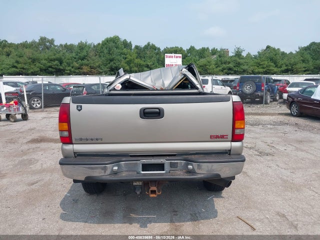 Продаж на аукціоні авто 2001 Gmc Sierra 2500hd Sle, vin: 1GTHK23U21F187991, номер лоту: 45835698