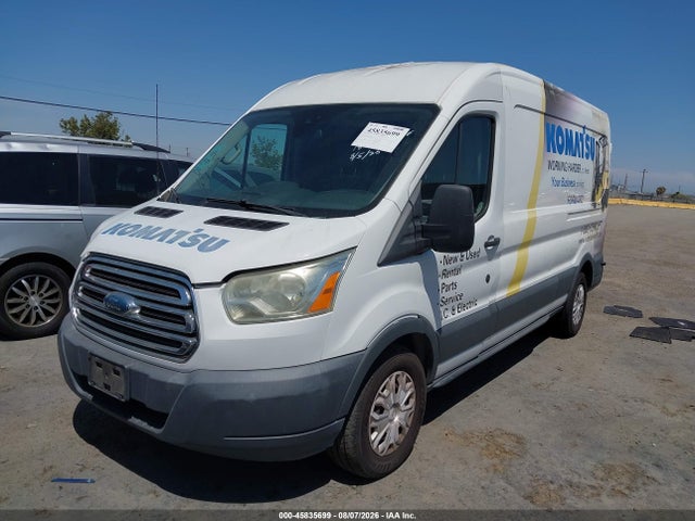 Ford Transit-350 2015 1FTSW2CG3FKA27251 Image 2
