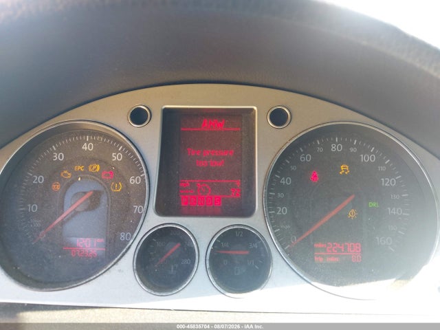 Продаж на аукціоні авто 2008 Volkswagen Passat Komfort, vin: WVWAK73C38P084315, номер лоту: 45835704