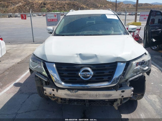 Aukcja sprzedaży 2019 Nissan Pathfinder S, vin: 5N1DR2MN0KC581957, numer aukcji: 45835706