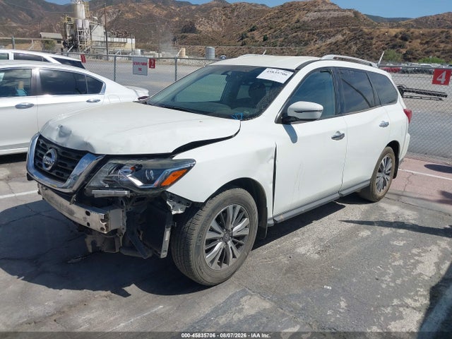 Aukcja sprzedaży 2019 Nissan Pathfinder S, vin: 5N1DR2MN0KC581957, numer aukcji: 45835706