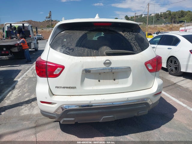 Aukcja sprzedaży 2019 Nissan Pathfinder S, vin: 5N1DR2MN0KC581957, numer aukcji: 45835706