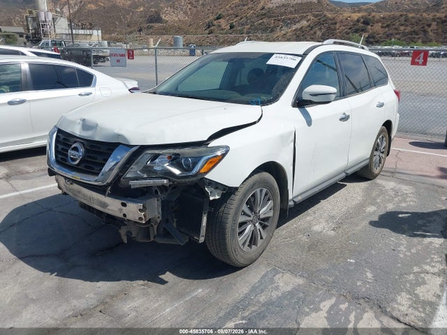 Aukcja sprzedaży 2019 Nissan Pathfinder S, vin: 5N1DR2MN0KC581957, numer aukcji: 45835706