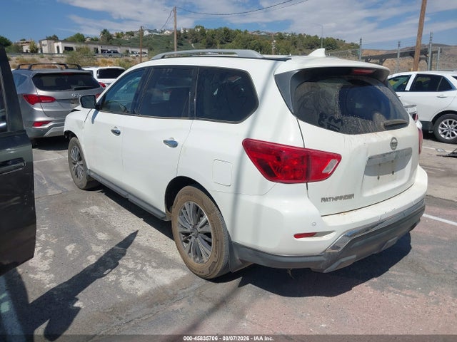 Aukcja sprzedaży 2019 Nissan Pathfinder S, vin: 5N1DR2MN0KC581957, numer aukcji: 45835706