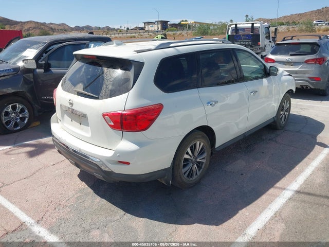 Aukcja sprzedaży 2019 Nissan Pathfinder S, vin: 5N1DR2MN0KC581957, numer aukcji: 45835706