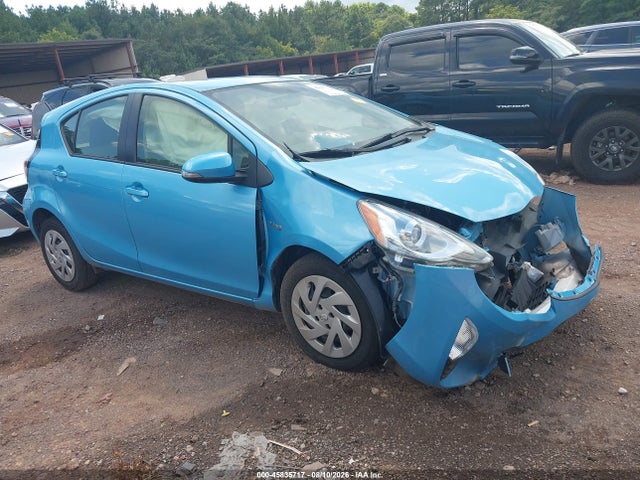 2016 Toyota Prius C One მანქანა იყიდება აუქციონზე, vin: JTDKDTB39G1126254, აუქციონის ნომერი: 45835717