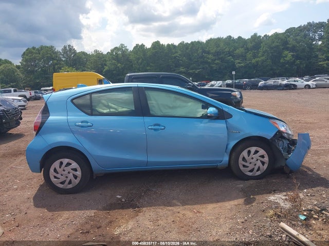 2016 Toyota Prius C One მანქანა იყიდება აუქციონზე, vin: JTDKDTB39G1126254, აუქციონის ნომერი: 45835717