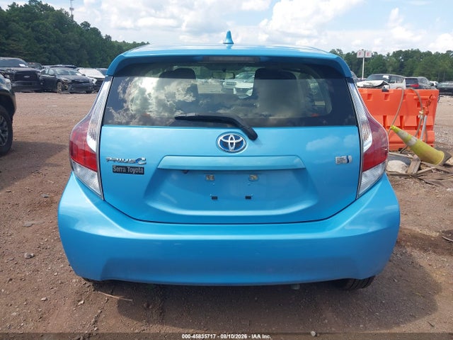 2016 Toyota Prius C One მანქანა იყიდება აუქციონზე, vin: JTDKDTB39G1126254, აუქციონის ნომერი: 45835717