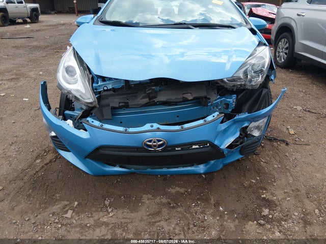 2016 Toyota Prius C One მანქანა იყიდება აუქციონზე, vin: JTDKDTB39G1126254, აუქციონის ნომერი: 45835717